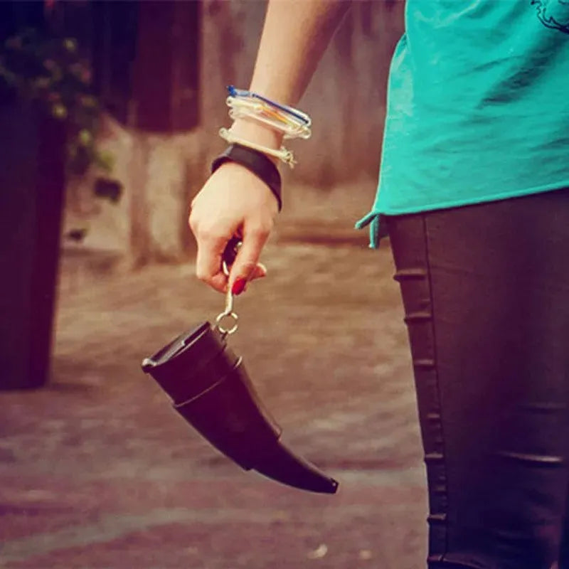 Creative Goat Horns Coffee Mug - Bellarte Enchanté Creative Goat Horns Coffee Mug